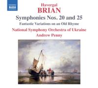 Havergal Brian Havergal Brian: Symphonies Nos. 20 and 25 (CD) (Importación USA)