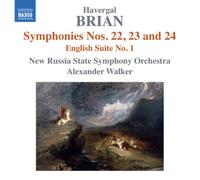Havergal Brian Havergal Brian: Symphonies Nos. 22, 23 and (CD) (Importación USA)