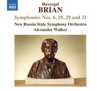 Havergal Brian Havergal Brian: Symphonies Nos. 6, 28, 29 (CD) (Importación USA)