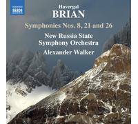 Havergal Brian Havergal Brian: Symphonies Nos. 8, 21 and (CD) (Importación USA)