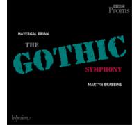 Havergal Brian Havergal Brian: The Gothic Symphony (CD) Album (Importación USA)