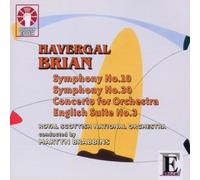 Havergal Brian: Symphony No. 10/Symphony No. 30/... by Royal Scottish National Orc (2011-07-12)