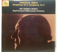 HAVERGAL BRIAN: SYMPHONY NO. 8 IN B FLAT MINOR (1949) ~ SYMPHONY NO. 9 (1951) ~ ODEON ASD 3486 - 52.17 min.