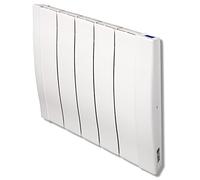 Haverland - Emisor curvo con bloque de inercia a fundición de aluminio | Conexión BT | Boost | Programación