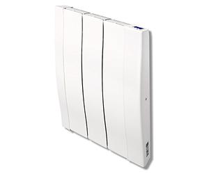 HAVERLAND RC3W+ | Emisor térmico de Alta inercia a fundición de Aluminio | 450 W | Programación vía App | Tecnología Bluetooth | Diseño Compacto | Uso Ideal 1-6h/día | hasta +/- 8 m² | Blanco