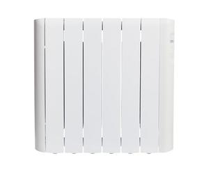 Haverland RCE6S LCD | Emisor Térmico a Fluido Programable | 900 W | Diseño Compacto | Indicador de Consumo | Programación 24/7 | Función BOOST + ITCS | Uso Ideal 1-6h/día | +/- 10-15 m² | Blanco