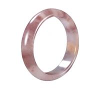 HAvern Brazalete de jade Brazalete de jade para mujeres niñas, pulseras de jade de mano de cuarcita retro clásico con caja de regalo, 56-64 mm (60-62 mm B)