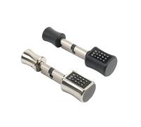 HAvern Cerradura Inteligente TTLock, Cilindro Impermeable, Control Remoto, Cerradura electrónica sin Llave, aplicación WiFi, código Digital, Cerradura de Tarjeta RFID (Color : TT-Lock 60 Silver)