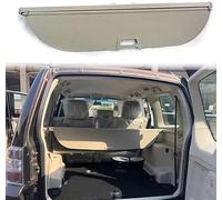 HAVERN Coche Retráctil Maletero Trasero Estante Cortina para Mitsubishi Pajero V93 V97 2006-2019, Maletero Trunk Estante Privacidad Cargo Protectora Cubierta