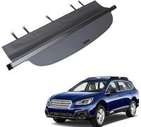 HAVERN Coche Retráctil Maletero Trasero Estante Cortina para Subaru Outback 2015-2019, Maletero Trunk Estante Privacidad Cargo Protectora Cubierta
