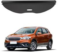HAVERN Coche Retráctil Maletero Trasero Estante Cortina para Suzuki SX4 S-Cross 2016 2017 2018 2019 2020 2021, Maletero Trunk Estante Privacidad Cargo Protectora Cubierta
