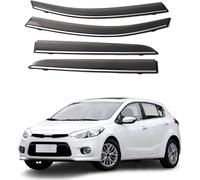 HAVERN Deflectores de Aire para Kia K3S 2014-2018, Derivabrisas Deflectores de Viento Cortavientos Ventana, Deflectores De Viento y Lluvia