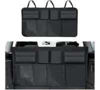 HAVERN Organizador de Maletero Coche para BYD/Song/Plus/Champion/DMi EV/Seal U 2023 2024, Bolsa de Almacenamiento Plegable para Coche portaobjetos Oxford,Mesh Bag Style/B