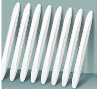 HAVERN Protección para Puertas de Coche para BMW E46 E90 E39 E60 E36 G30, Anti-Scratch Tiras Pegatina, Protector Parachoques Coche,White/B