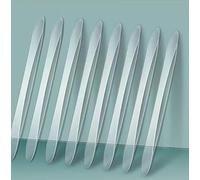 HAVERN Protección para Puertas de Coche para FIAT 500 /500C /500e /500L /500X, Anti-Scratch Tiras Pegatina, Protector Parachoques Coche,Transparent/C