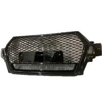 HAVERN Rejilla de Parachoques Delantero para Audi Q7 RSQ7 2016-2019,Parachoques Delantero Parrilla decoración Exterior Accesorios