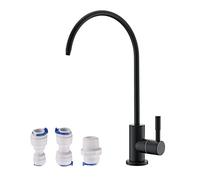 Havin Grifo de Fregadero de Bar y Filtro de Agua RO - Dispensador de Agua Potable Compatible Con la Mayoría de Sistemas de Filtración - Grifo de Ósmosis Inversa Para Cocina