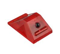 Having 120db Farms 8 Red Orchards - Valla remota inalámbrica alimentada por energía solar para exteriores y sensor de movimiento, control de alarma - para almacenes Ip65 Pir LED (A)