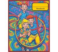 Having a Ball Notebook: 200-page 8 X 10 wide lined notebook for back to school, story writing, or taking notes on your favorite book.