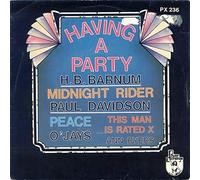 Having A Party EP-7" 45