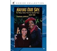Having Our Say (DVD) Della Reese Richard Roundtree Ruby Dee (Importación USA)