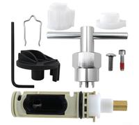 Having Repair - Cartucho de válvula de ducha de repuesto de latón y plástico para juego de extractor modificable, adaptador de mango de gadget