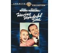 Having Wonderful Tiempo DVD (1938) - Lee Bowman,Ginger Rogers,Douglas Fairbanks