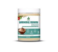 Havintha Champú natural para el cabello con polvo de semillas Amla Reetha Shikakai Methidana Hibiscus Bhringraj Brahmi and Flax Seed Powder, 227 g (paquete de 1)