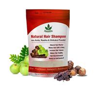 Havintha natural hair champú para el pelo 8 oz, amla reetha shikakai polvo (phyllanthus emblica, sapindus mukorossi, acacia concinna), producto de, 227g