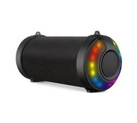 HAVIT Altavoz Bluetooth 5.0 SK841BT de 8W RMS | Autonomía de 4h con Batería de 1500mAh | Conexión TWS, USB, AUX y FM | Iluminación Efecto RGB | Diseño Moderno con Acabado en Tejido | Ideal para