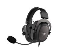 Havit auriculares gaming estéreos metalizados con entrada jack auxili