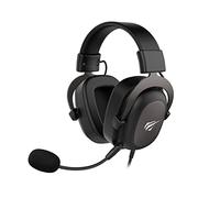 havit Auriculares Gaming Estéreos Metalizados con Entrada Jack Auxiliar 3,5mm para PS4 HV-H2002D Negro