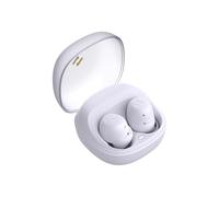 havit Auriculares inalámbricos Bluetooth, estéreo de alta fidelidad, Bluetooth 5.3, sistema de reducción de ruido ENC, apto para todo tipo de teléfonos inteligentes (morado)
