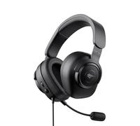 havit Gamenote H2230D - Auriculares de Juego con micrófono y Conector Jack de 3,5 mm, Color Negro