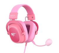 havit H2002D Gaming Headphones (Pink)