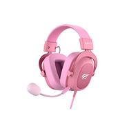 havit H2002D Gaming Headphones (Pink)