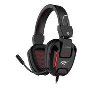 havit HV Gamer HV-H2168D - Auriculares de Diadema, Color Negro y Rojo