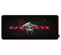 Havit MP848 PC Series Mousepad, 25 cm x 25 cm Size, Black/Red