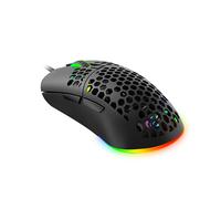 Havit ms1036 rgb - ratón programable para juegos, color negro