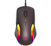 Havit MS959S Colorido Ratón Led Retroiluminación Óptica Computadora Con Cable Rgb Gaming Mouse Gamer Para Jugadores Profesionales