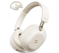 Havit NC01 - Auriculares con cancelación de ruido activa, diseño plegable, Bluetooth, 80 horas de reproducción, audio de alta resolución y ecualizador personalizado
