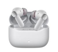 HAVIT SPACE NC01T TW991 Pro TWS - Auriculares Bluetooth ANC + ENC, BT 6.0, controlador de 12 mm, auriculares in-ear (blanco apagado)