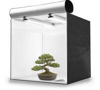 HAVOX Estudio Fotográfico HPB-80D - 80x80x80cm - Caja de Luz LED 13000lm - Lightbox Portátil con 2 Paneles Inclinados - Mini Estudio de Gran Formato para Producto, Fotografía de Catálogo y E-Commerce