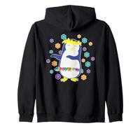 Hawai Bailando pingüino Sudadera con Capucha