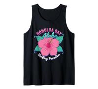 Hawái Honolua Maui Surfers Paradise Surfing Hibiscus Camiseta sin Mangas