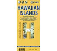 Hawai 1:200.000 / 1:400.000: Hawaii (Big Island), Kilauea Caldera, Hilo, Molokai, Lanai, Maui, Kahoolawe, Wailuku & Kahului, Hawaiian Islands, Niihau, ... / write-on/wipe-off surface (Borch Map)