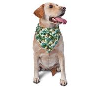 Hawái, Pequeña Isla Bandana para Perro Lavable Mascotas Baberos Elegante Bufanda De Mascota para Cumpleaños Gatos Fiestas