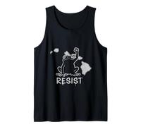 Hawái se resiste a la protesta de la Rana No Kings Day Camiseta sin Mangas