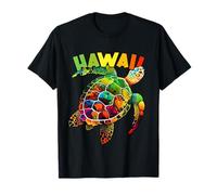 Hawai Tortuga Marina Hawaii Vacaciones Playa Verano Maui Kauai Camiseta