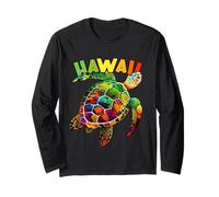 Hawai Tortuga Marina Hawaii Vacaciones Playa Verano Maui Kauai Manga Larga